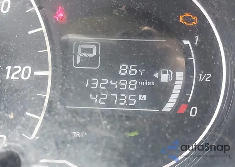 2015 Nissan Versa Note Sl из США, поврежденный, VIN 3N1CE2CP9FL436668